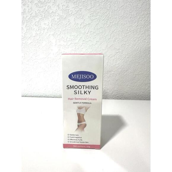 Other - NEW Mejisoo Hair Removal Cream Gentle Care Formula Smoothing Silky Net 60g